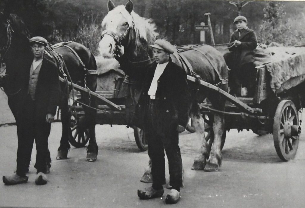 Walet begon met paard en wagen in 1933
