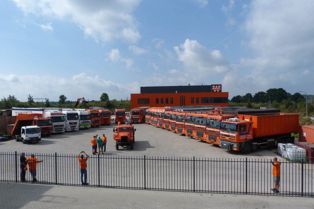 Walet containers wagens