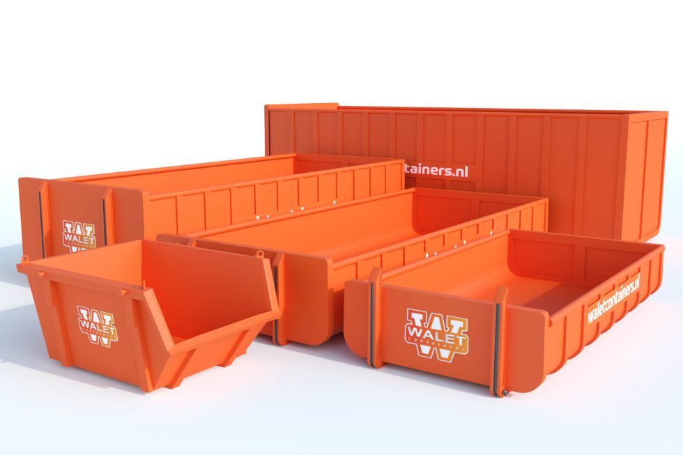 Containers voor afval en opslag | L. Walet & Zn